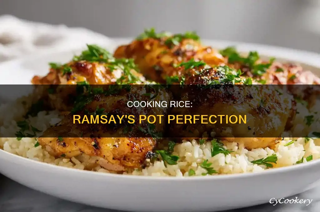 how to cook rice in a pot gordon ramsay