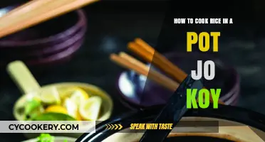 Cooking Rice with Jo Koy: A Simple Pot Method