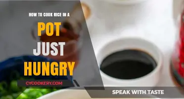 Cooking Rice: A Simple, Perfect Pot of Rice