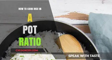 Cooking Rice: The Perfect Ratio for a Pot