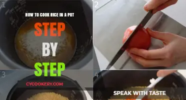 Cooking Rice: A Step-by-Step Guide to Perfection