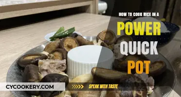 Cooking Rice: Quick Pot Method