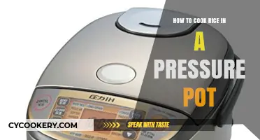 Pressure-Cooking Rice: Quick, Easy, and Perfectly Cooked