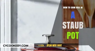 The Perfect Rice: Staub Pot Cooking Guide