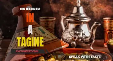 Cooking Rice in a Tagine: A Simple, Delicious Guide