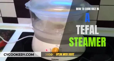 Steaming Rice: Tefal's Easy, Quick Way