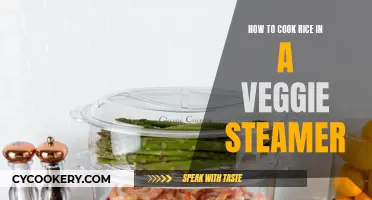 Steaming Rice: A Veggie Steamer's Guide