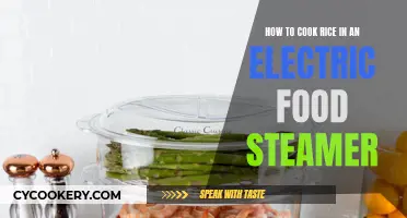 Cooking Rice: Electric Steamer Method for Perfect Results