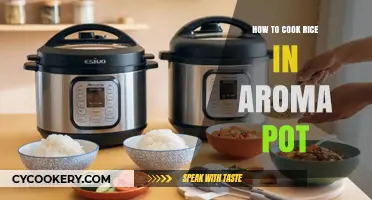 Cooking Rice in an Aroma Pot: A Simple Guide