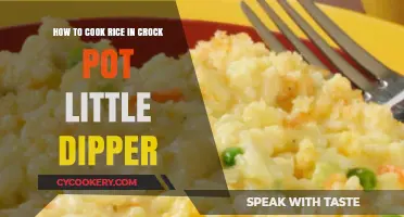 Cooking Rice in a Crock-Pot Little Dipper: A Simple Guide