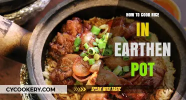 Cooking Rice in Earthen Pots: A Traditional Guide