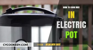 Cooking Rice: Electric Pot Mastery in 3 Steps