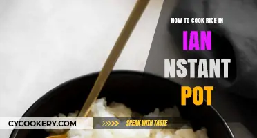Cooking Rice: Instant Pot Magic