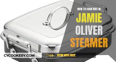 Steaming Rice: Jamie Oliver Steamer Method