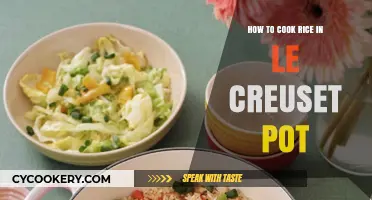 The Perfect Rice: Le Creuset Pot Method