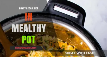 The Perfect Rice: Mealthy Pot Method