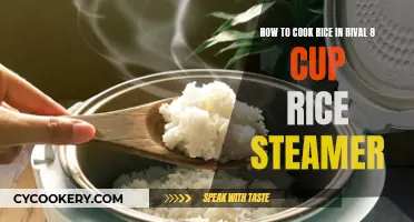 Cooking Rice: Using the Rival 8-Cup Steamer