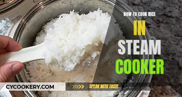 Steaming Rice: Perfecting the Art of Cooking Rice