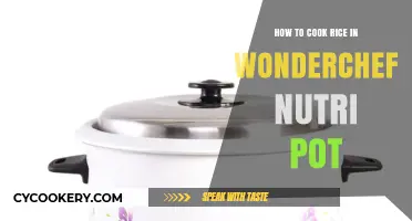 The Ultimate Guide to Cooking Rice in Wonderchef Nutri Pot