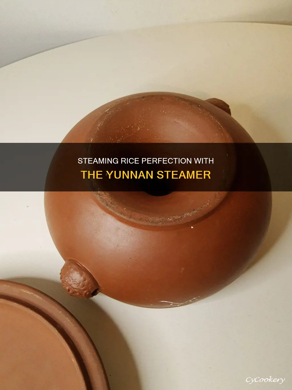 how to cook rice in yunnan steamer