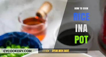 Cooking Rice: A Simple Pot Method