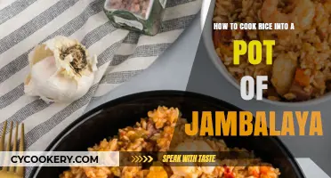 Cooking Rice Jambalaya: A Spicy One-Pot Wonder