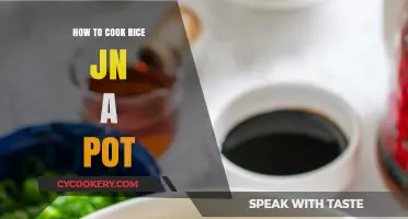 Cooking Rice: A Simple Pot Method