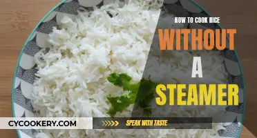 Cooking Rice Without a Steamer: Simple Techniques to Try