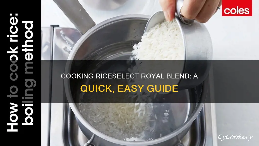 how to cook riceselect royal blend