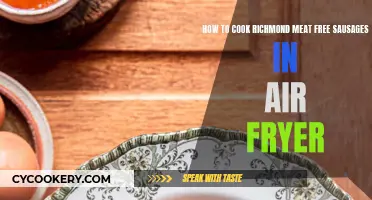 Air Fryer Guide: Richmond Meat-Free Sausages