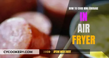 Air Fryer Ring Sausage: Quick, Crispy, and Delicious!