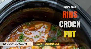 Easy Rins Crock Pot Cooking