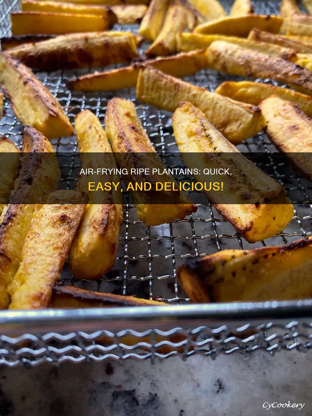 how to cook ripe plantains in air fryer
