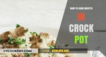 The Perfect Crock Pot Risotto: A Simple Guide
