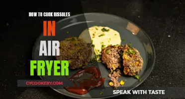 Air-Fryer Rissoles: Quick, Crispy, and Delicious!