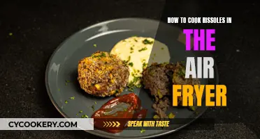 Air-Fryer Rissoles: Quick, Crispy, and Delicious