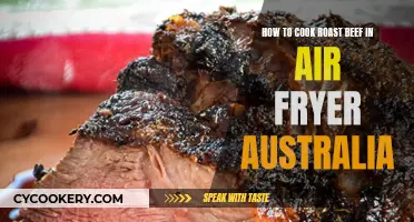 Air-Fried Roast Beef: An Aussie Guide