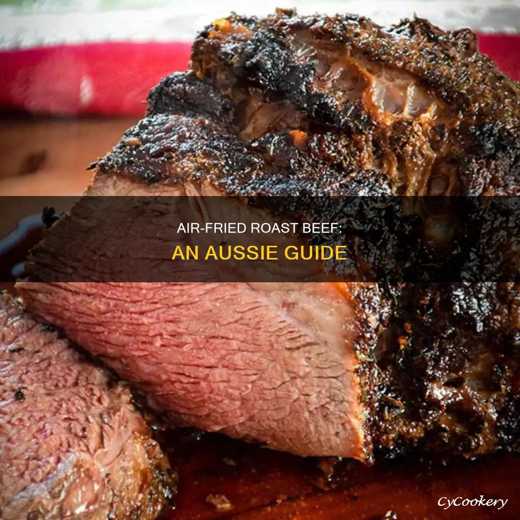 how to cook roast beef in air fryer australia