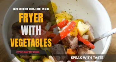 Air Fryer Roast Beef with Veggies: Quick & Easy Weeknight Dinner