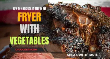Air-Fried Roast Beef and Veggies: Quick, Easy, Delicious!