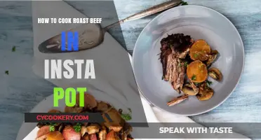 Pressure-Cooking Roast Beef Perfection