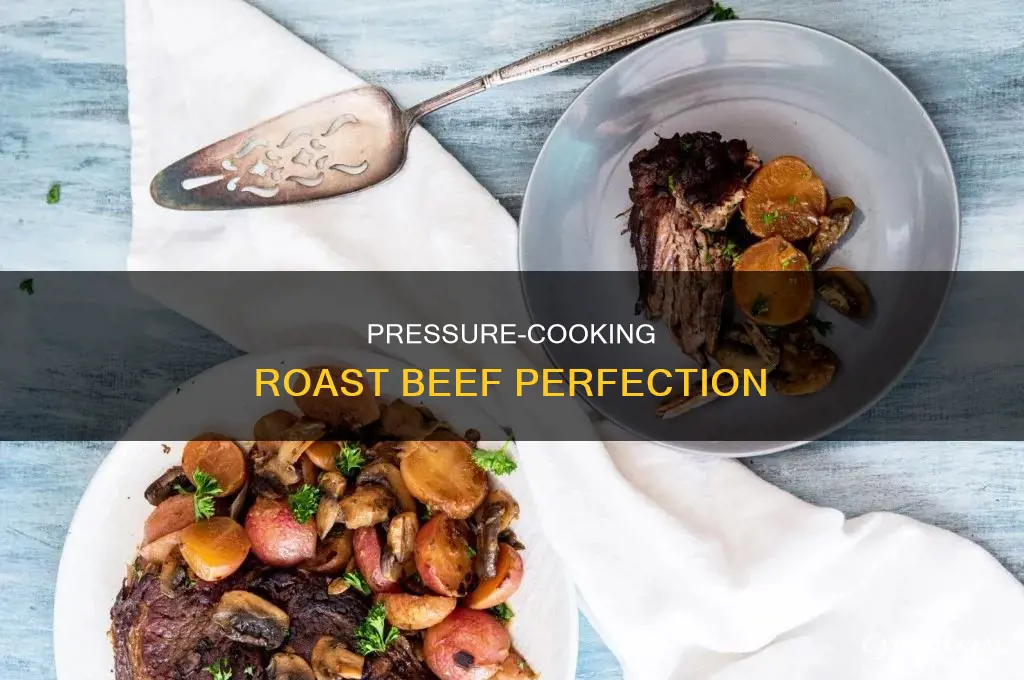 how to cook roast beef in insta pot