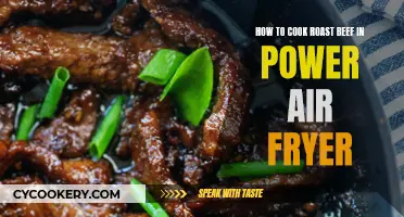 Air Fryer Roast Beef: The Perfect, Easy Cooking Method