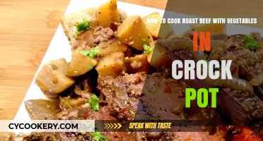 Perfect Roast Beef and Veggies in a Crock Pot