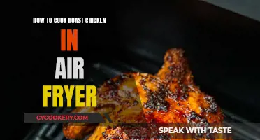 Air-Fried Roast Chicken: Quick, Crispy, and Delicious!
