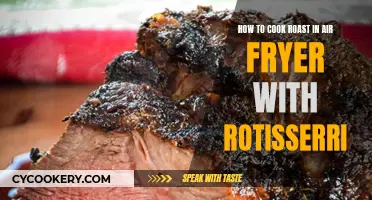Air Fryer Roast: Rotisserie-Style Perfection