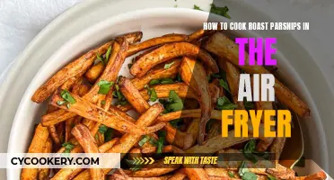 Air-Fried Parsnips: A Quick, Easy, and Delicious Treat