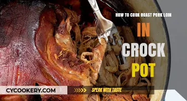 Crock-Pot Roast Pork Loin: Tender, Succulent, and Simple