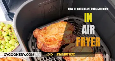 Air-Fried Roast Pork Shoulder Perfection