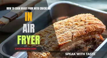 Perfect Air-Fried Roast Pork with Crackling